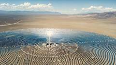 Solar power due to overtake oil production investment for first time - IEA