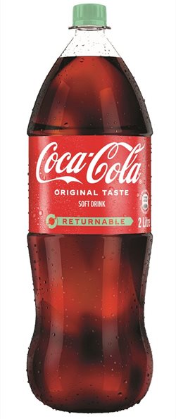 Coca-Cola Beverages SA rolls out returnable PET bottles in KZN