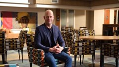 Image supplied. SAB VP Vaughan Croeser. South African Breweries (SAB) will once again partner with The Loeries