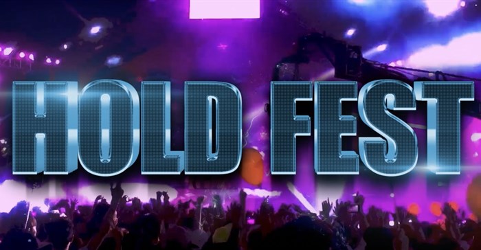 Image supplied. #StopHoldMusic, Naked’s new campaign imagines an alternative universe where hold music is the new rock and roll, and fans get excited about