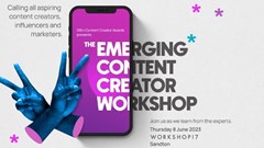 Image supplied. The DStv Content Creator Awards are hosting an informative Emerging Content Creator Workshop in Johannesburg