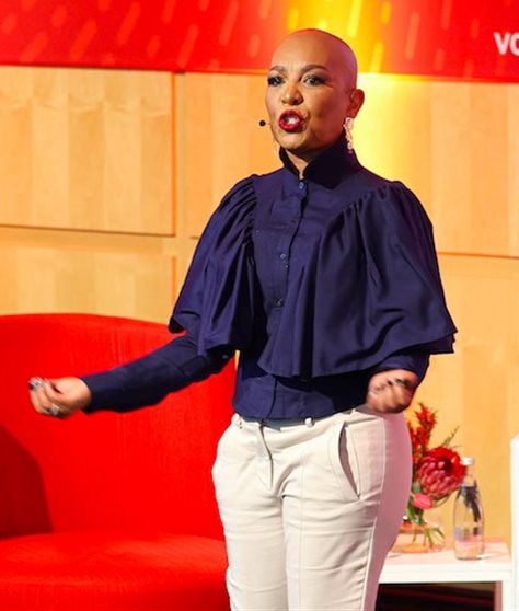 Lynda Marthinus, Vodacom Group head BBBEE and transformation