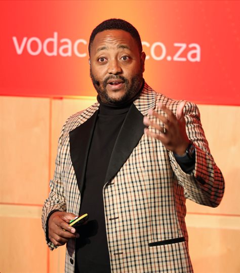 Keynote speaker, Musa Kalenga, CEO at Brave Group