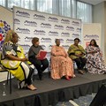 Mondelez International and Top Employers’ Institute discussion panel (L-R): Bunny Majaja, Sandra Botha, Njabulo Mashingo, Cebile Xulu and Keshnie Martin