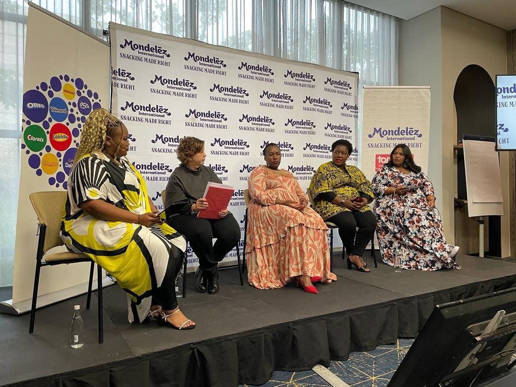 Mondelez International and Top Employers’ Institute discussion panel (L-R): Bunny Majaja, Sandra Botha, Njabulo Mashingo, Cebile Xulu and Keshnie Martin