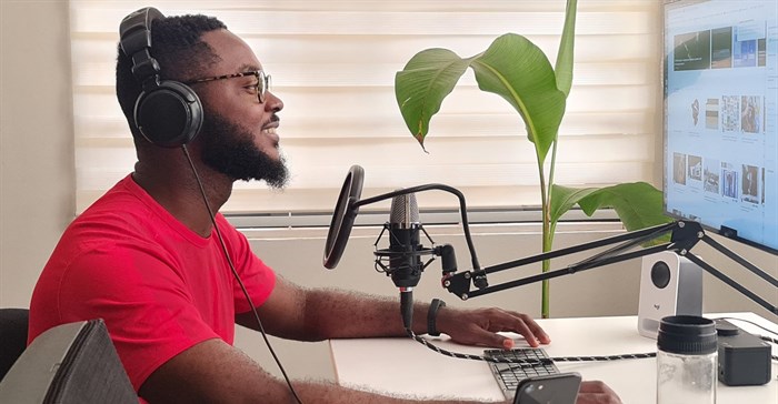 Source: © Emmanuel Jason Eliphalet  , 5FM’s online pop-up station, 5 Extra, the youth month edition, with content and music by under 25s, launched on the 5FM App for Youth Month