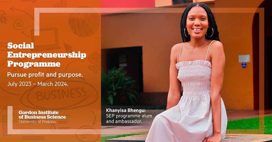 Apply for the Social Entrepreneurship Programme to drive sustainable business change