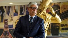 Diageo CEO Ivan Menezes dies shortly before retirement