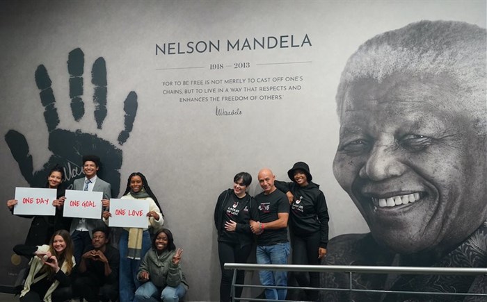 NGO aims to smash world record to raise funds on Mandela Day