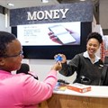 Image supplied. Pick ‘n Pay’s expansion to offer financial services at its till has led to an 60% year-on-year increase in cash withdrawals in Pick n Pay stores last year
