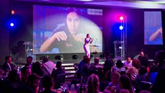 Image supplied. A scene from the 2022 New Gen Digital Awards