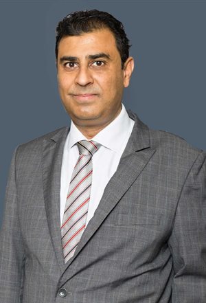 Bhavtik Vallabhjee, head: power and renewables, Absa CIB