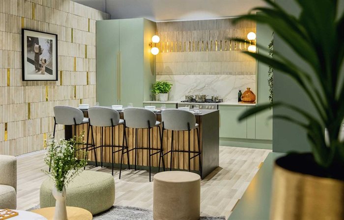 Zwelibanzi Nzuza's winnng design in the 2022 Bespoke Home Challenge