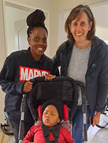 Hot Cares provides relief for single mom with disabled child