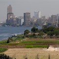 File photo: Farmers use a threshing machine as they harvest their wheat crop at a farmland on an island on the River Nile next to the capital city of Cairo, Egypt 11 May 2023. Reuters/Amr Abdallah Dalsh/File Photo