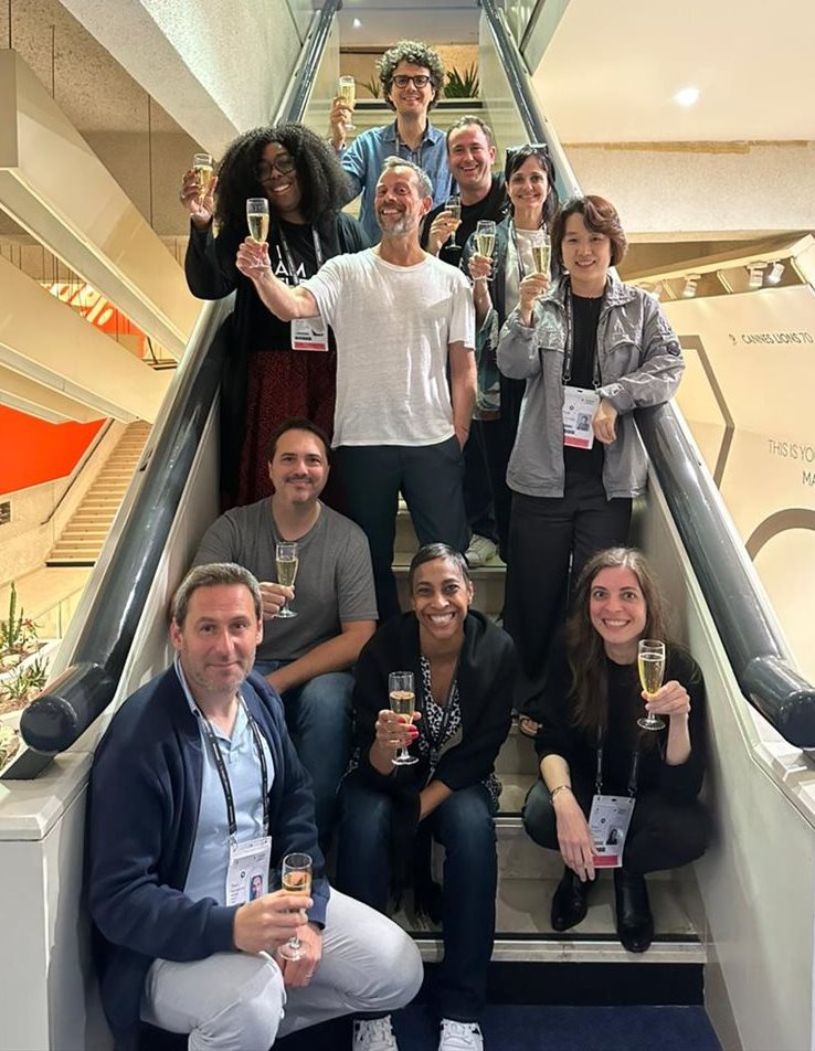 The Cannes 2023 outdoor category jury