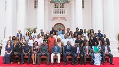 YouTubes latest Black Voices Fund gathering was held in Kenya. Source: Supplied.