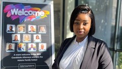 Isabella Makhura, candidate attorney at Adams and Adams