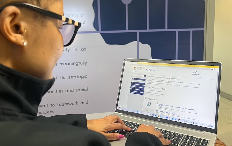 SADiLaR's Language Resource Repository empowers language research