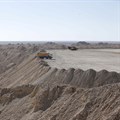 File photo: A vehicle carries untreated phosphate after being dropped off on a mountain at a phosphate mine at Boucraa factory of the National Moroccan phosphate company (OCP) situated in the southern provinces, 100km southwest of the town of Laayoune 18 February 2016. Reuters/Youssef Boudlal/File Photo
