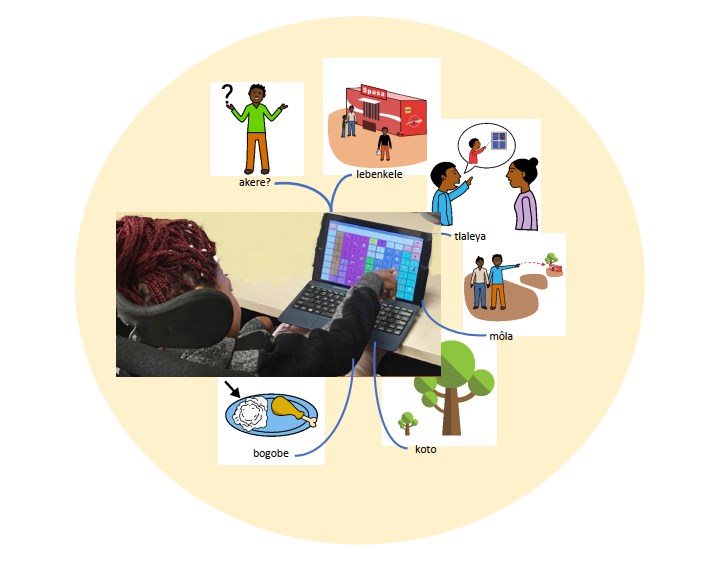 SADiLaR-funded research gives a voice to Sepedi children with severe communication disabilities