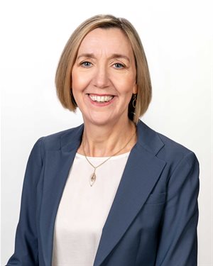 Karen McKee, president of ExxonMobil Product Solutions. Source: Supplied