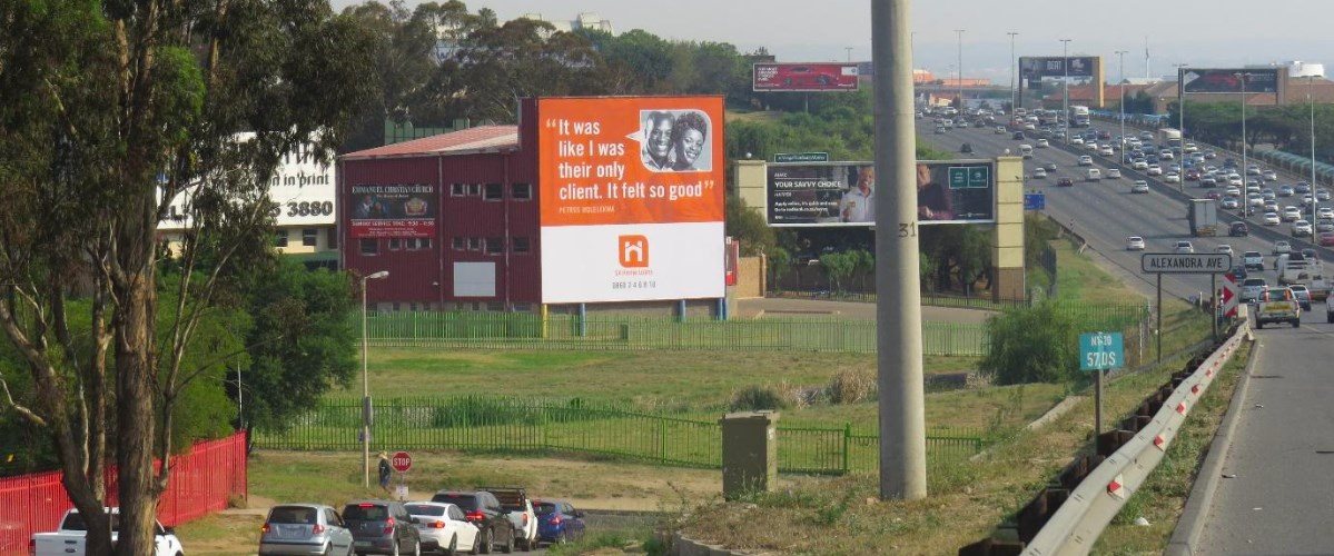 Our second acquisition, located on the N1 in Midrand