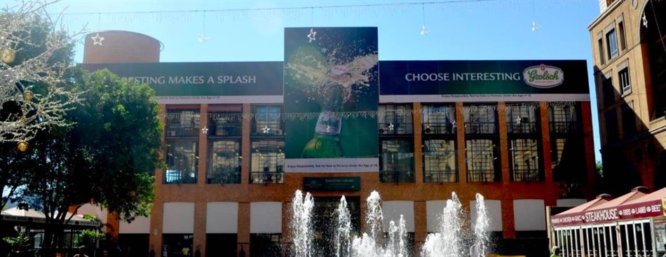 Our first site acquisition at Nelson Mandela Square in Sandton, 2013