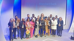 Image: Danette Breitenbach. All the Standard Bank Sikuvile Journalism Award 2023 winners