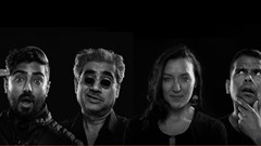 The Bar (left to right) co-founders Yash Deb, Animesh Deb, Marls Truter, and Shounak Guhathakurta