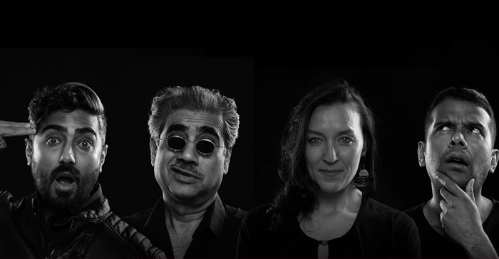 The Bar (left to right) co-founders Yash Deb, Animesh Deb, Marls Truter, and Shounak Guhathakurta