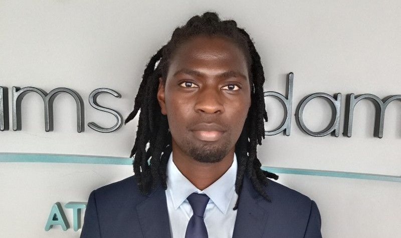 Mandla Ngidi, candidate attorney at Adams and Adams