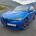 Alfa Romeo Stelvio: Evolving is art
