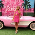 Margot Robbie is Barbie in the upcoming movie. Source: Barbie The Movie.