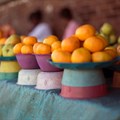 File photo: A street traders' fruit is displayed on a street in Pietermaritzburg, South Africa, 21 May 2017. Reuters/Rogan Ward