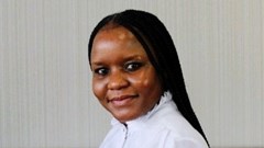 Tsholo Maluleke, associate at Adams and Adams | Image source: LinkedIn