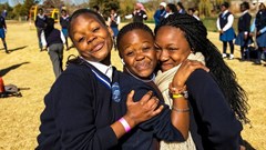 Source: © Michael Turner  An estimated 30% of South African girls do not attend school while they are on their period because they do not have sanitary products.