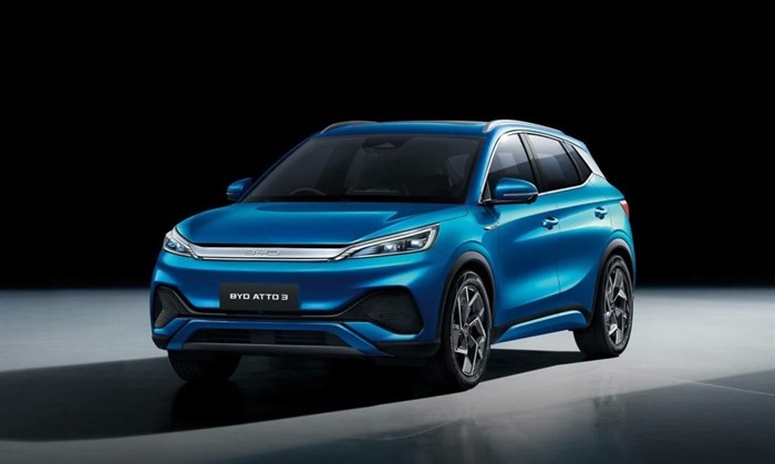 World's largest EV manufacturer BYD enters SA market