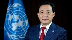 FAO director-general Qu Dongyu. Source: