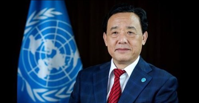 FAO director-general Qu Dongyu. Source: