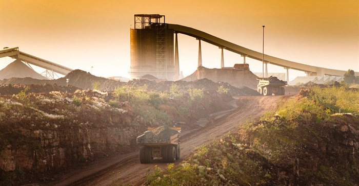 Haul trucks at Jwaneng diamond mine. Source: Debswana.com