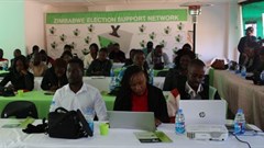 Image supplied. A media training workshop on violence against women in elections (VAWIE) was hosted by The Zimbabwe Election Support Network (ZESN)