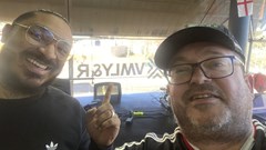 Ryan Campher and Don Clancy are in charge of data at VMLY&R. Source: Supplied.