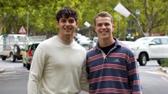 2 Matie students on a mission to make sustainable fashion accessible