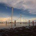 Fishermen catching near windfarms. Source: Tran le Tuan/Pexels