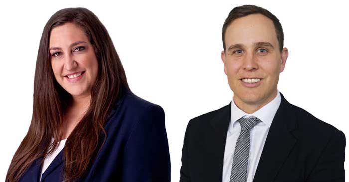 Giada Masina and Francois Sieberhagen, Webber Wentzel