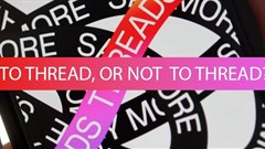 Image supplied. Tara Turkington CEO of Flow Communications asks to &quot;Thread&quot; or not to &quot;Thread&quot;?...