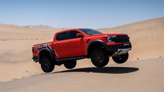 Ford Ranger Raptor has sold well in SA. Source: Supplied