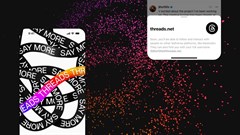 Threads by Instagram. Source: Supplied