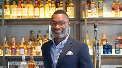 Samori Gambrah is the global brand director for Captain Morgan. Source: Supplied.